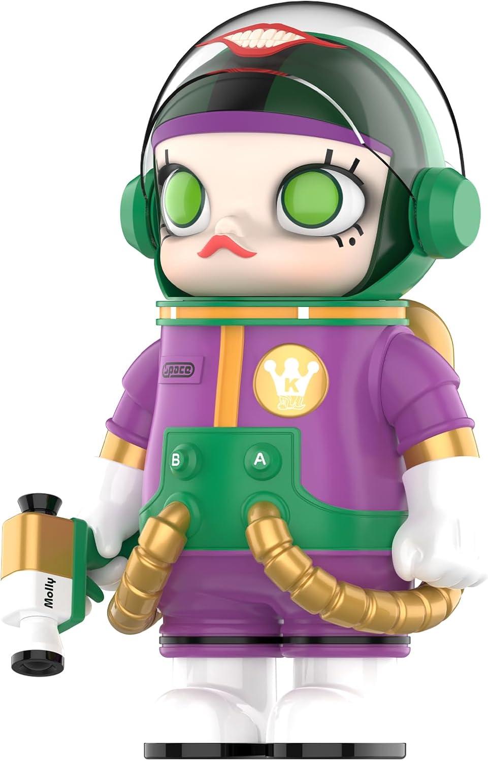 imagePOP MART MEGA Space Molly 400 Joker Collection Figurine 118 Inch Height Toys for Modern Home Dcor Collectible Art Toy
