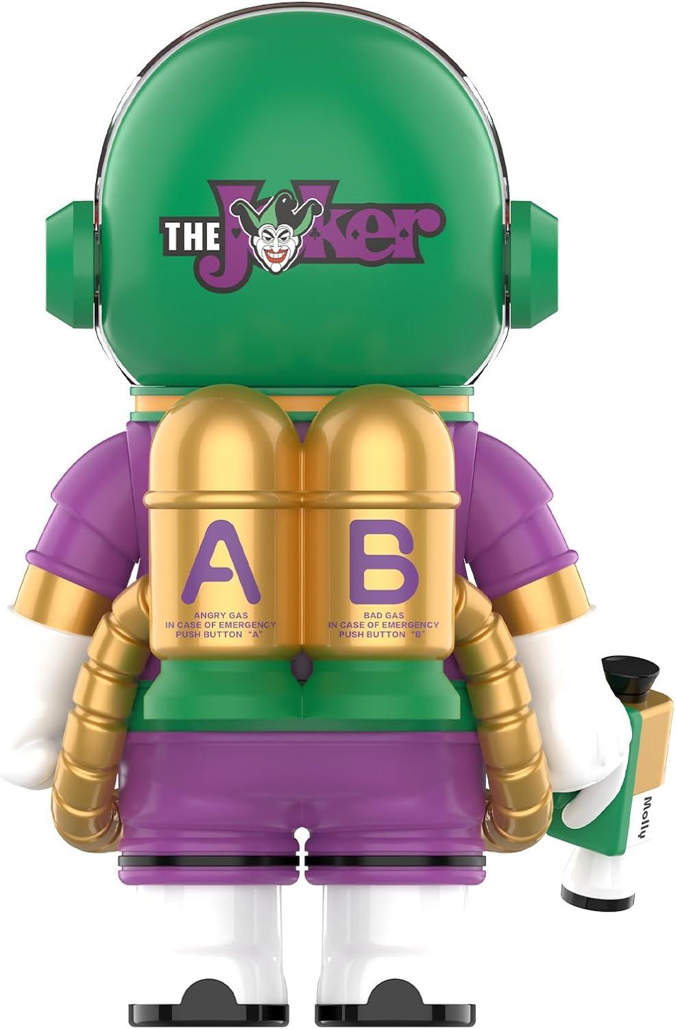 imagePOP MART MEGA Space Molly 400 Joker Collection Figurine 118 Inch Height Toys for Modern Home Dcor Collectible Art Toy