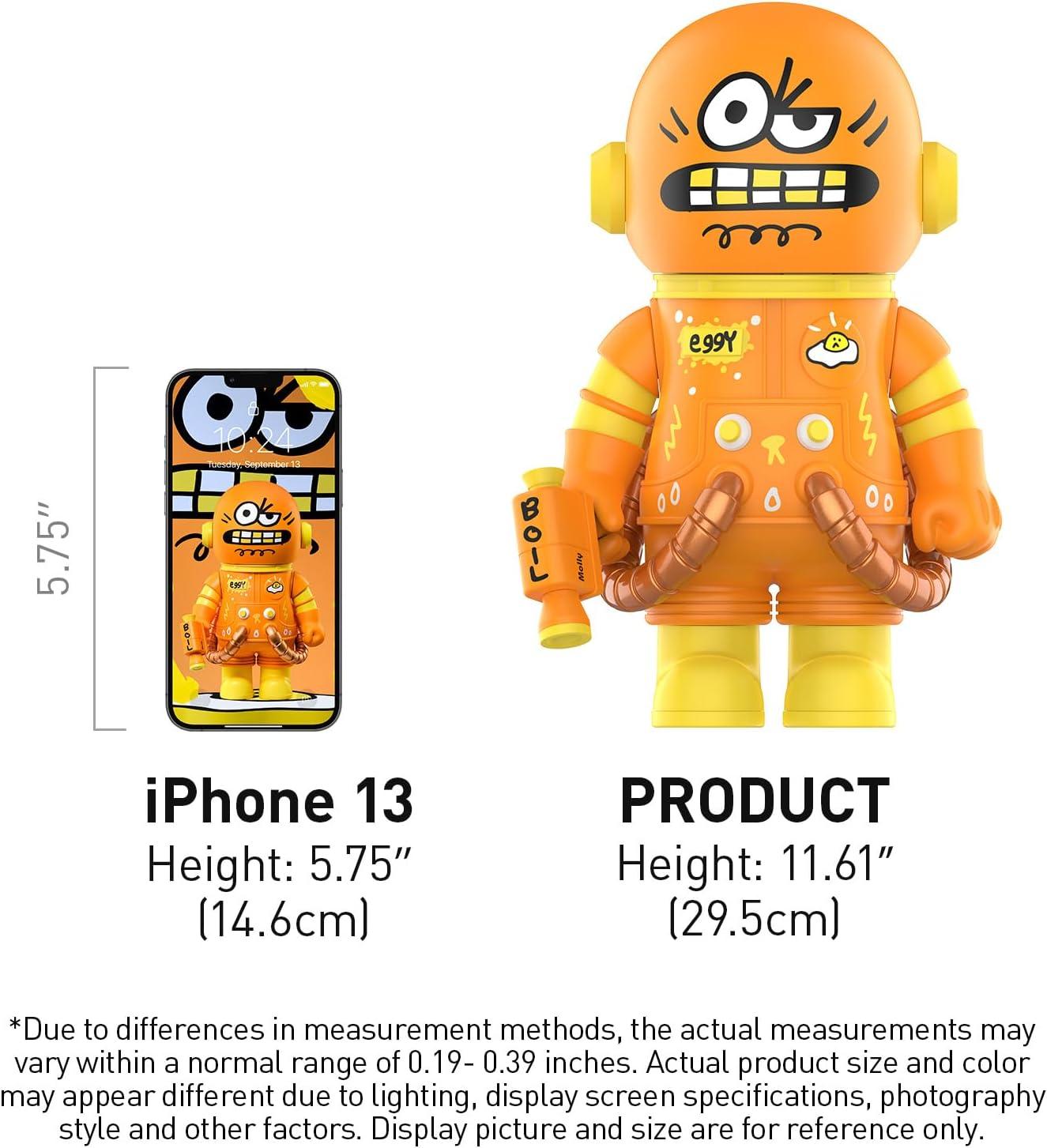 imagePOP MART MEGA Space Molly 400 Jon BURGERMAN Space Cadets Series 1161 Inch Height Random Design Toys for Modern Home Dcor Collectible Art Toy 1PC