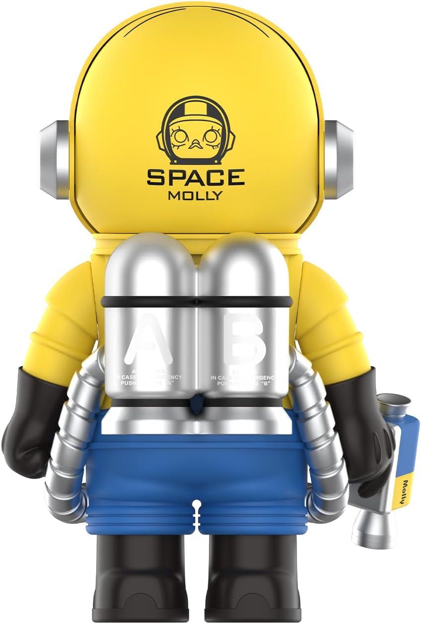 imagePOP MART MEGA Space Molly 400 Minions Collection Figurine 1181 Inch Height Toys for Modern Home Dcor Collectible Art Toy