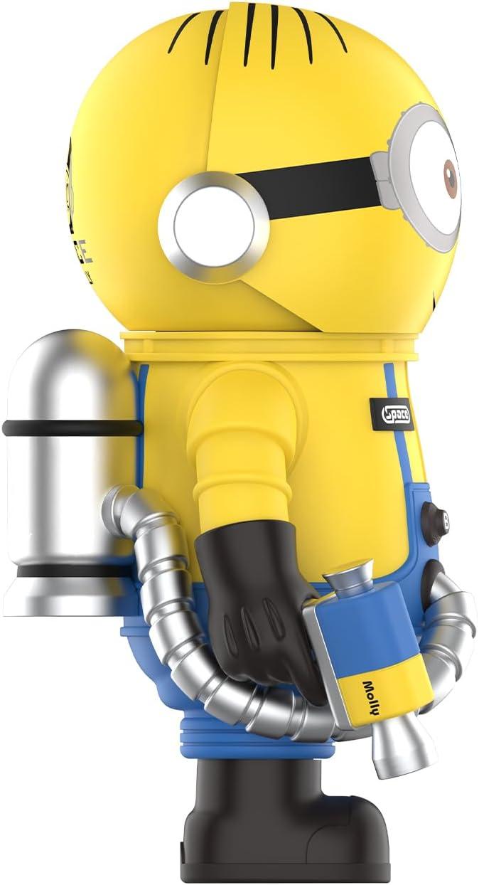 imagePOP MART MEGA Space Molly 400 Minions Collection Figurine 1181 Inch Height Toys for Modern Home Dcor Collectible Art Toy