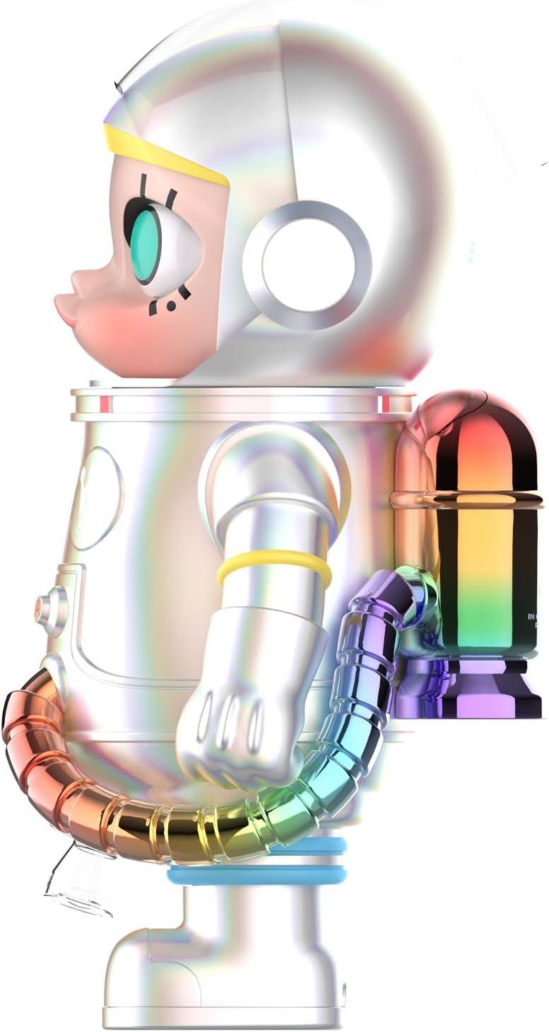 imagePOP MART MEGA Space Molly 400 Rainbow 20 116in295cm Figurine Toys for Mordern Home Dcor Collectible Art Toy