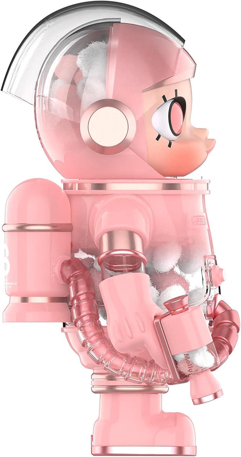 imagePOP MART MEGA Space Molly 400 Smitten Love1161 Inch Height Toys for Modern Home Dcor Collectible Art Toy