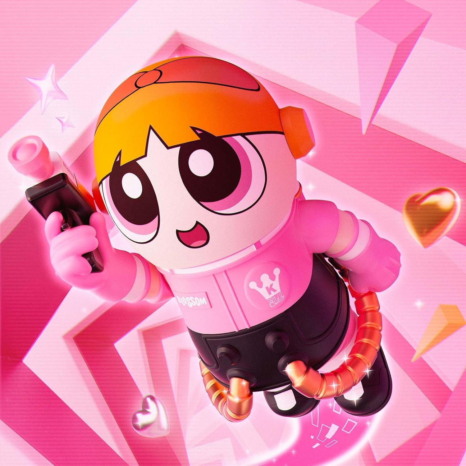imagePOP MART MEGA Space Molly 400100 The Powerpuff GirlsBlossom Collection Figurine 400 118 Inch100 276 Inch Height Toys for Modern Home Dcor Collectible Art Toy