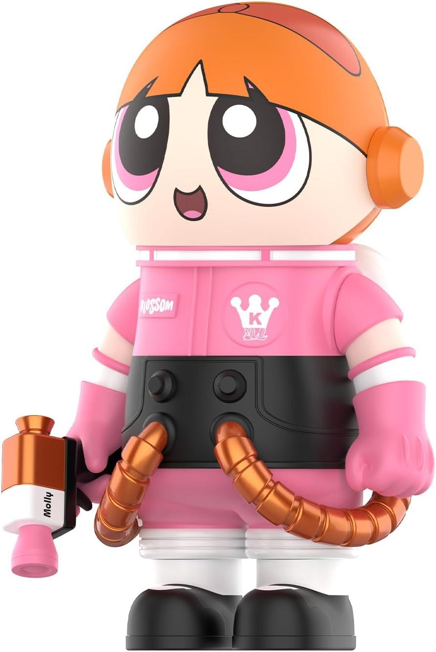 imagePOP MART MEGA Space Molly 400100 The Powerpuff GirlsBlossom Collection Figurine 400 118 Inch100 276 Inch Height Toys for Modern Home Dcor Collectible Art Toy