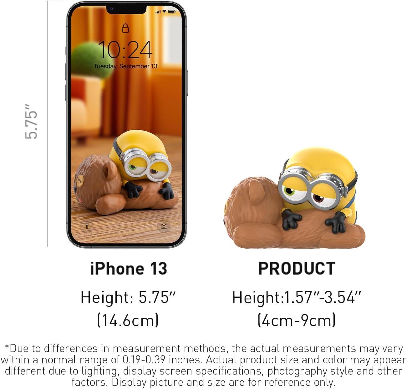 imagePOP MART Minions Lazy Every Day Series Figures 12PCs Blind Box Figures Random Design Action Figures Collectible Toys Home Decorations Holiday Birthday Gifts Whole Set