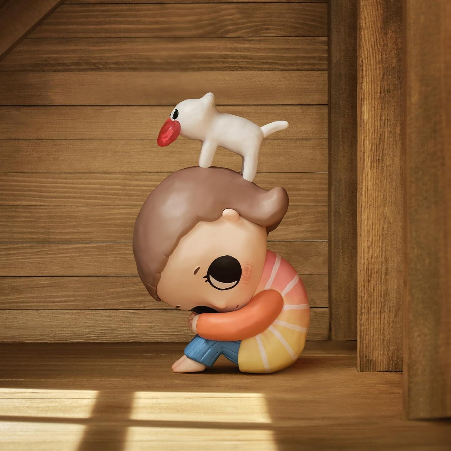 imagePOP MART Nyota Growing up by Your Way Series Figures 12PCs Blind Box Figures Random Design Action Figures Collectible Toys Home Decorations Holiday Birthday Gifts Whole SetNyota Growing Up By Your Way Series Figures