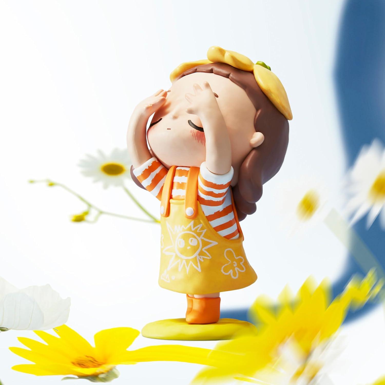 imagePOP MART Nyota I Am The Seasons Series Blind Box Figures Random Design Action Figures Collectible Toys Home Decorations Holiday Birthday Gifts for Girls and Boys Single BoxNyota I Am the Seasons