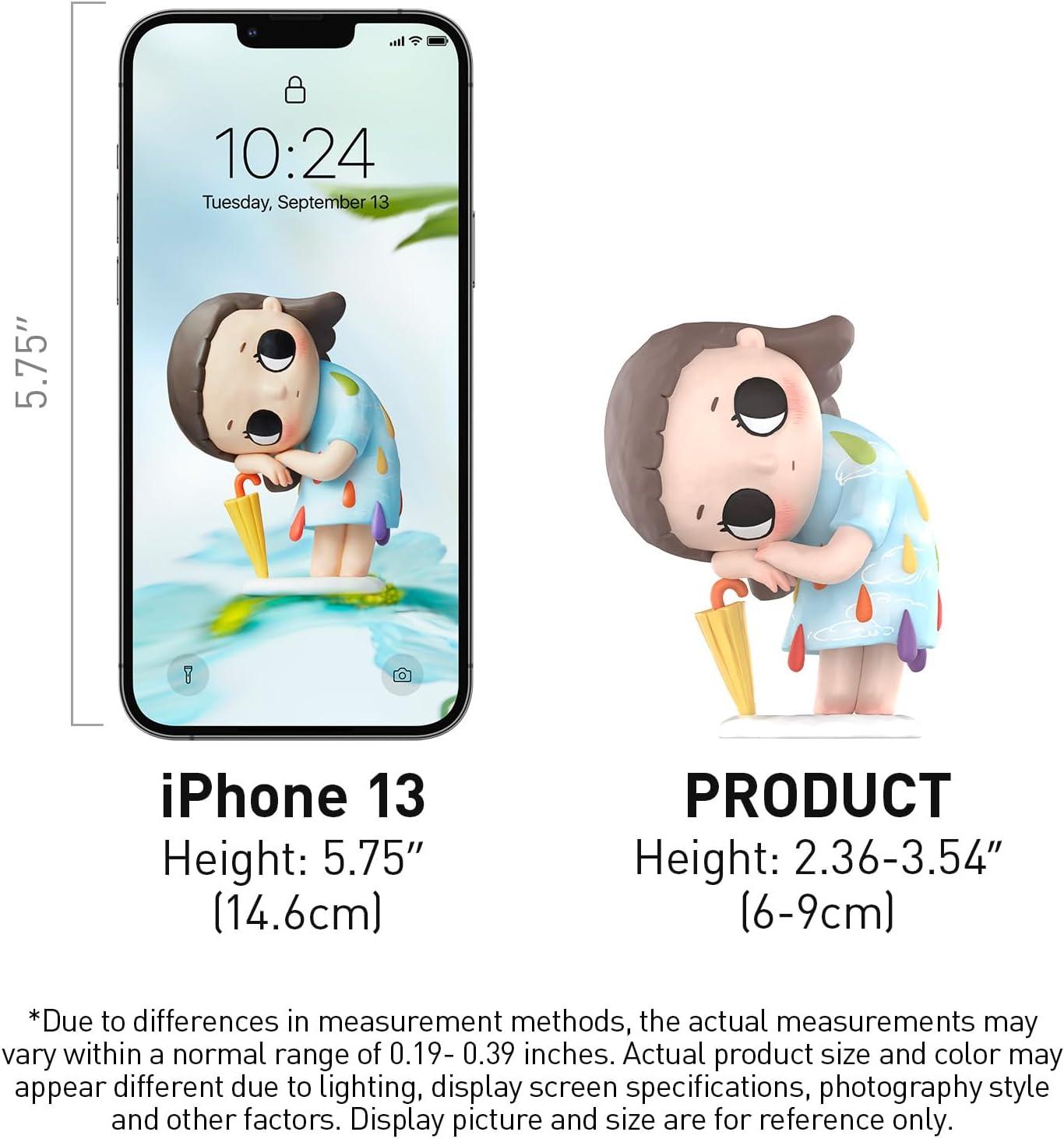 imagePOP MART Nyota I Am The Seasons Series Blind Box Figures Random Design Action Figures Collectible Toys Home Decorations Holiday Birthday Gifts for Girls and Boys Single BoxNyota I Am the Seasons