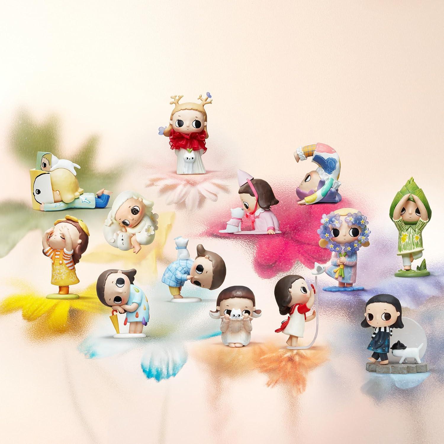 imagePOP MART Nyota I Am The Seasons Series Blind Box Figures Random Design Action Figures Collectible Toys Home Decorations Holiday Birthday Gifts for Girls and Boys Single BoxNyota I Am the Seasons