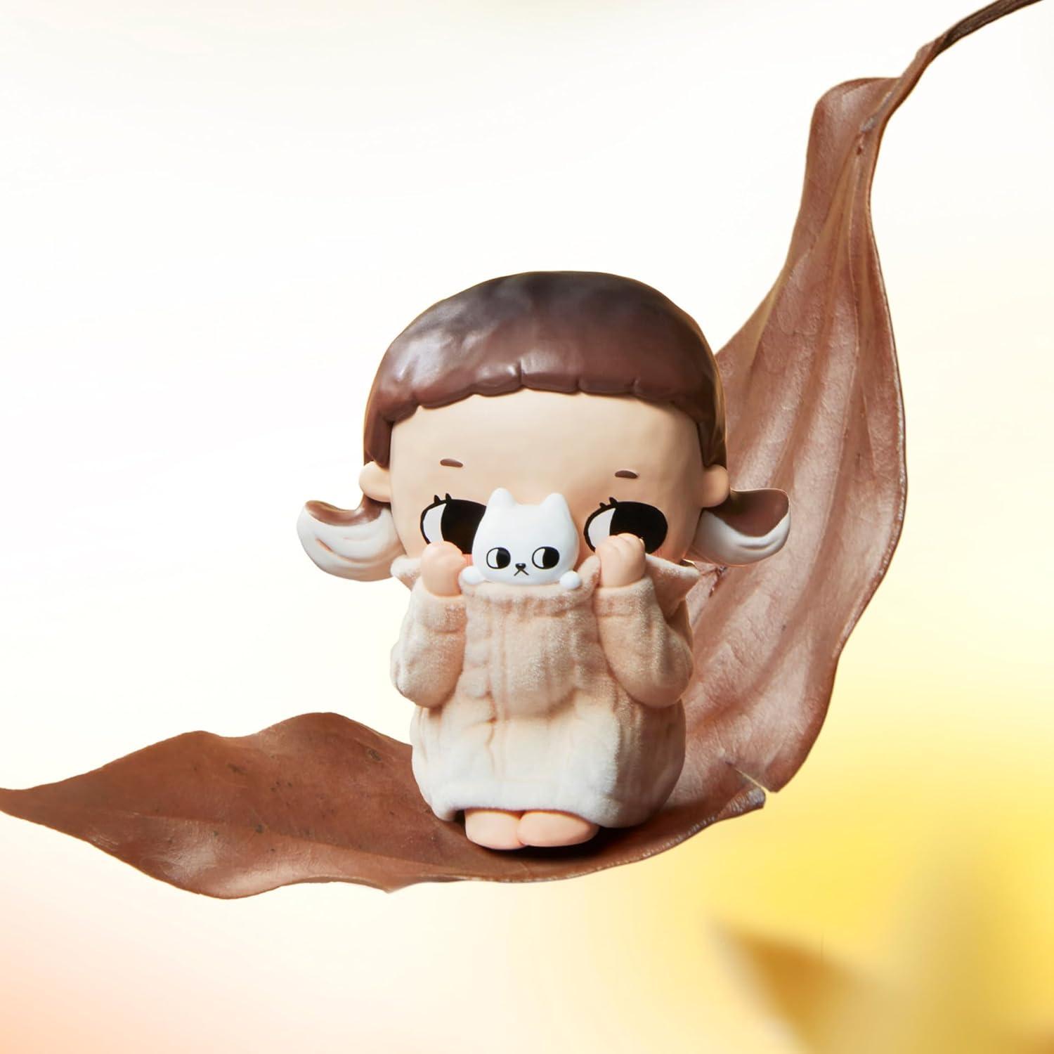 imagePOP MART Nyota I Am The Seasons Series Blind Box Figures Random Design Action Figures Collectible Toys Home Decorations Holiday Birthday Gifts for Girls and Boys Single BoxNyota I Am the Seasons