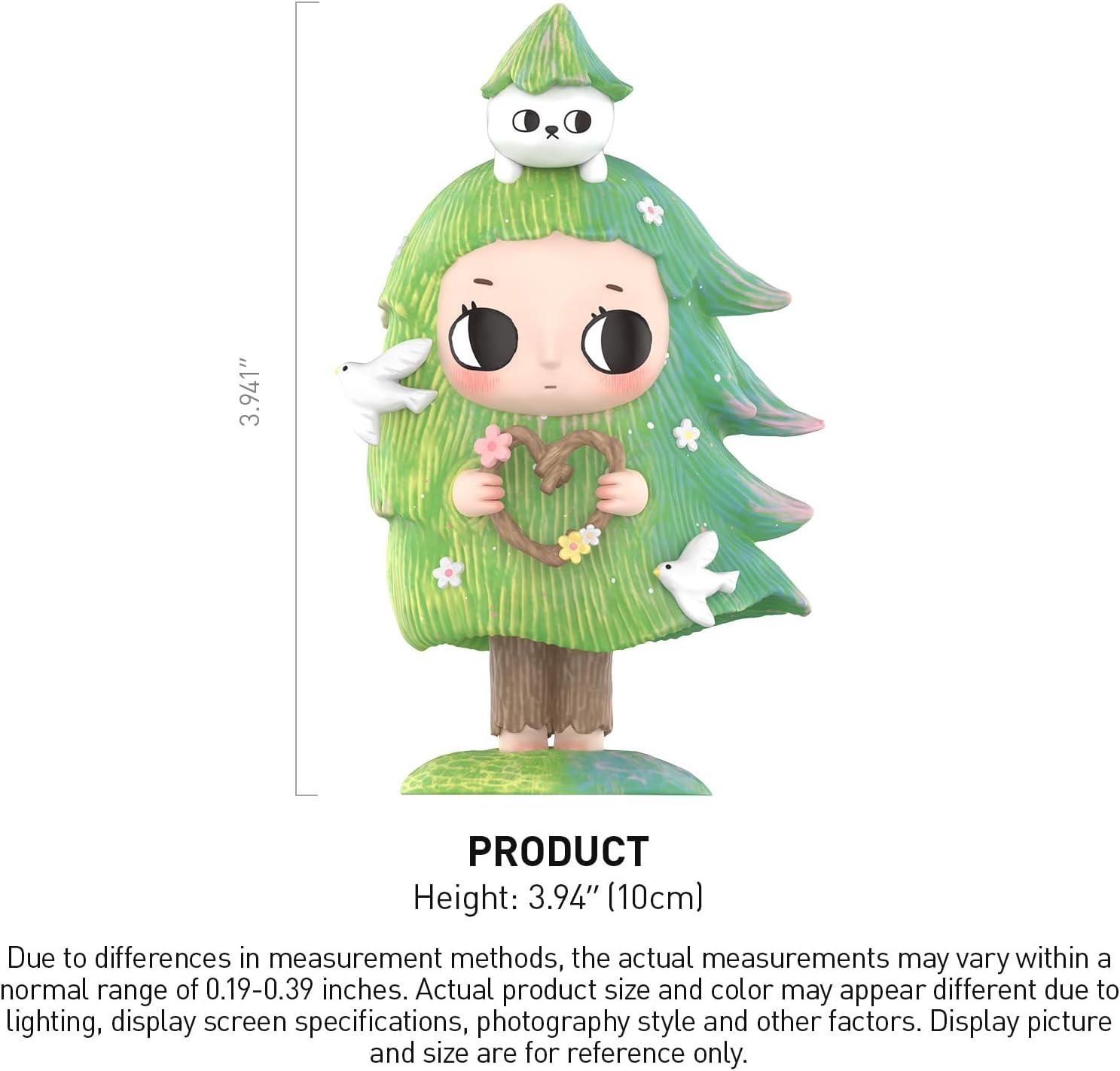 imagePOP MART Nyota Love Comes with The Wind Figure 394 inches Height Toys for Modern Home Decor Collectible Toy for Desk Decor Gift for Girlfriend 1PC