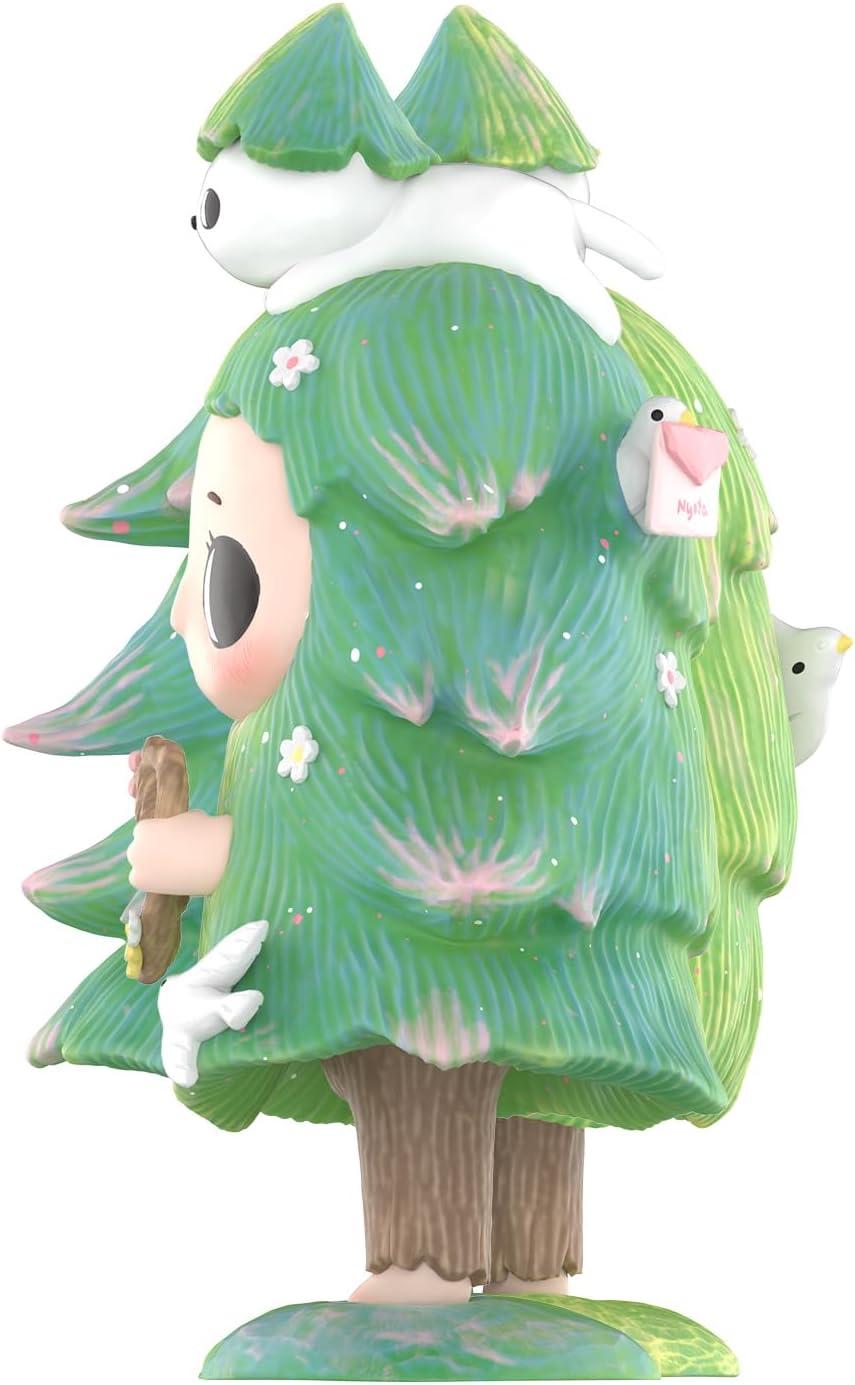 imagePOP MART Nyota Love Comes with The Wind Figure 394 inches Height Toys for Modern Home Decor Collectible Toy for Desk Decor Gift for Girlfriend 1PC