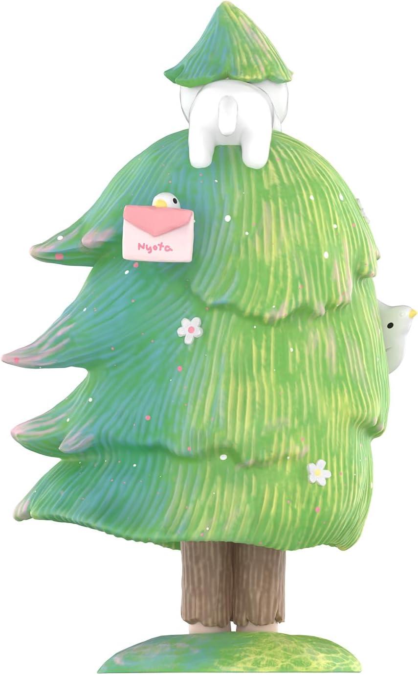 imagePOP MART Nyota Love Comes with The Wind Figure 394 inches Height Toys for Modern Home Decor Collectible Toy for Desk Decor Gift for Girlfriend 1PC