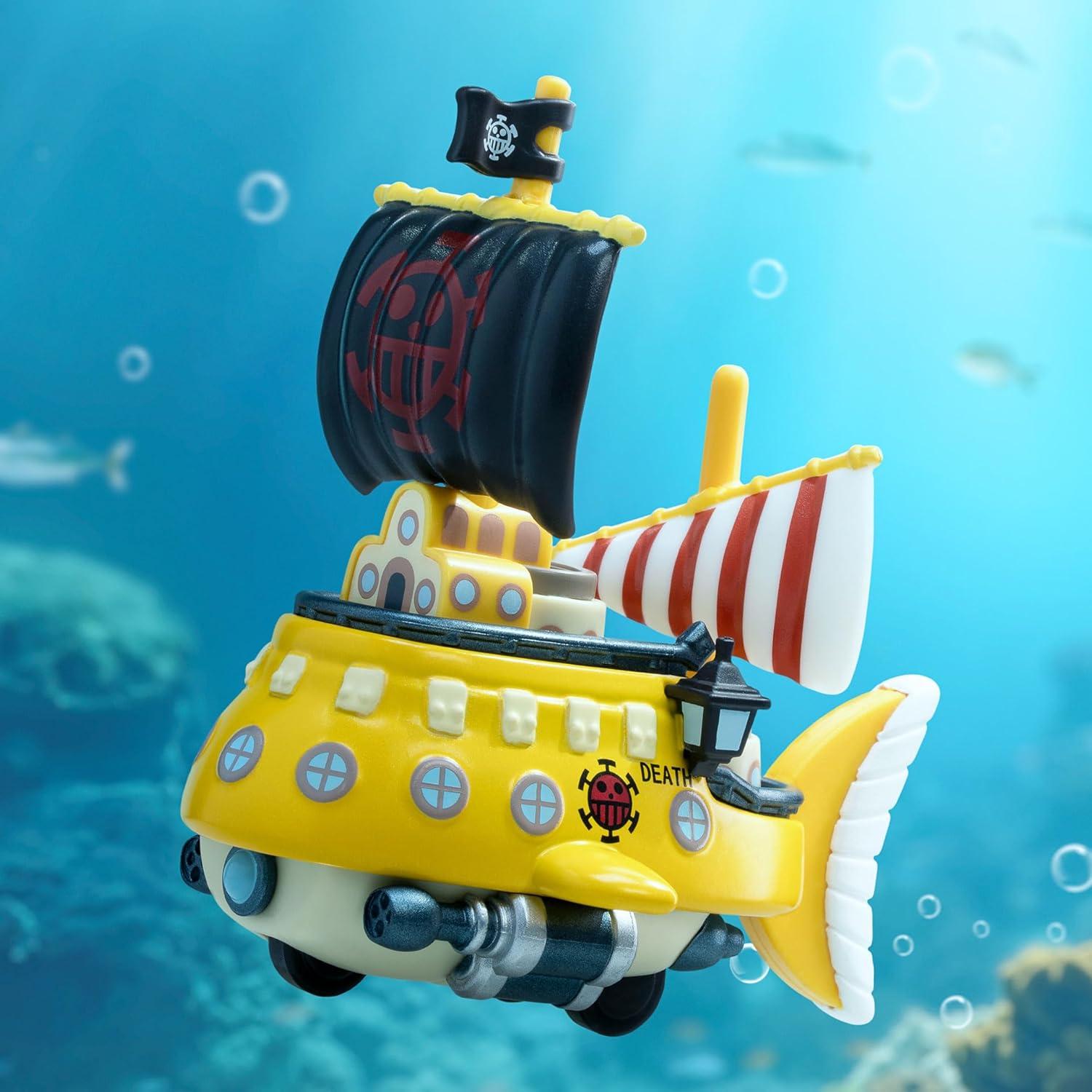 imagePOP MART One Piece  The Grand Line Series Vehicles Blind Box Figures Collectible Toys Home Decorations Holiday Birthday Gifts for Boys Single BoxOne Piece  the Grand Line Series Vehicles