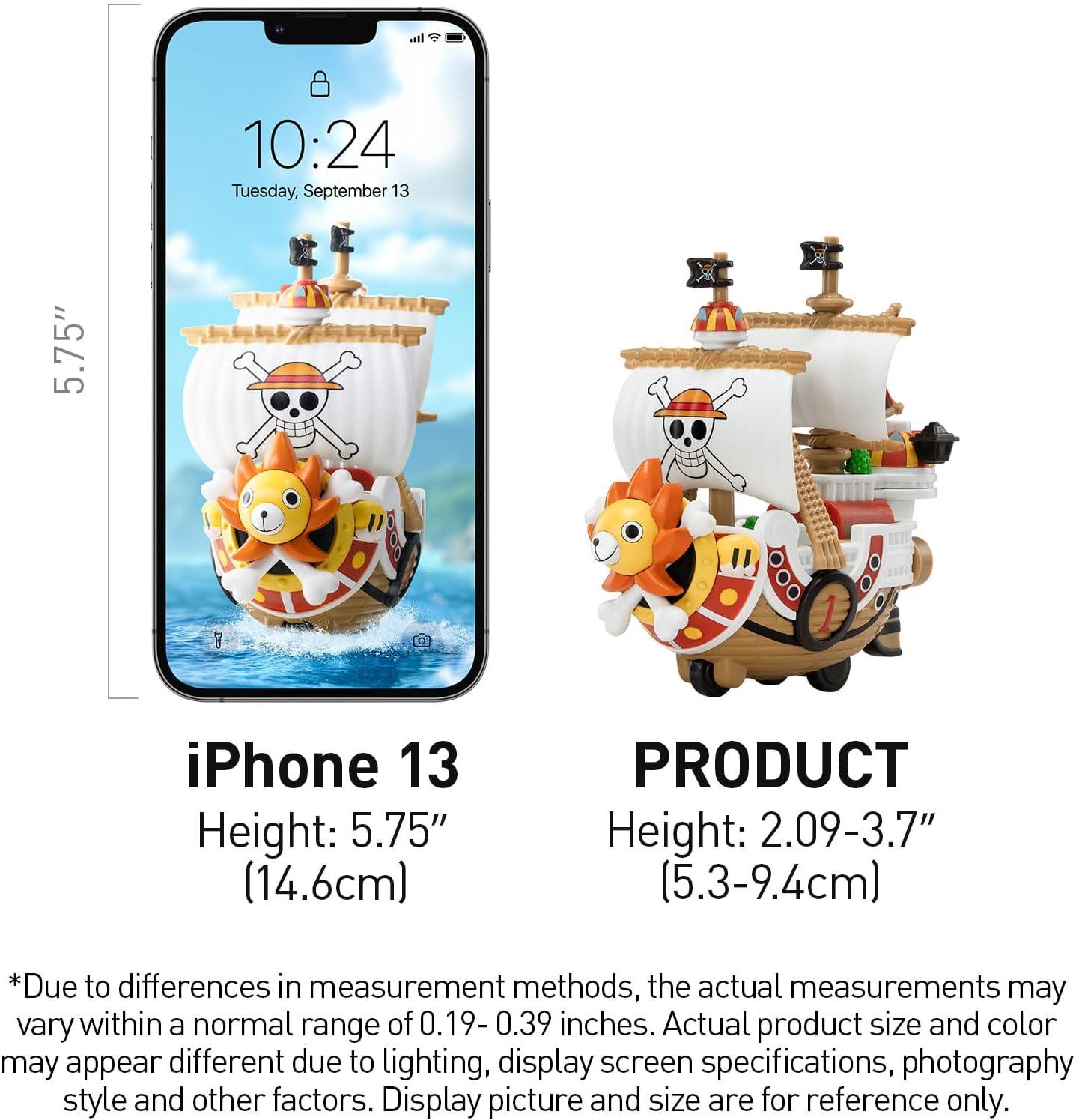 imagePOP MART One Piece  The Grand Line Series Vehicles Blind Box Figures Collectible Toys Home Decorations Holiday Birthday Gifts for Boys Single BoxOne Piece  the Grand Line Series Vehicles