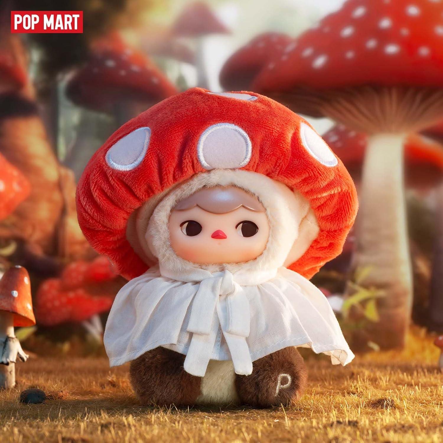 imagePOP MART PUCKY Forest Party Vinyl Plush Pendant Blind Box Figures Random Design Toys for Modern Home Decor Collectible Toy Set for Desk Accessories 1PC