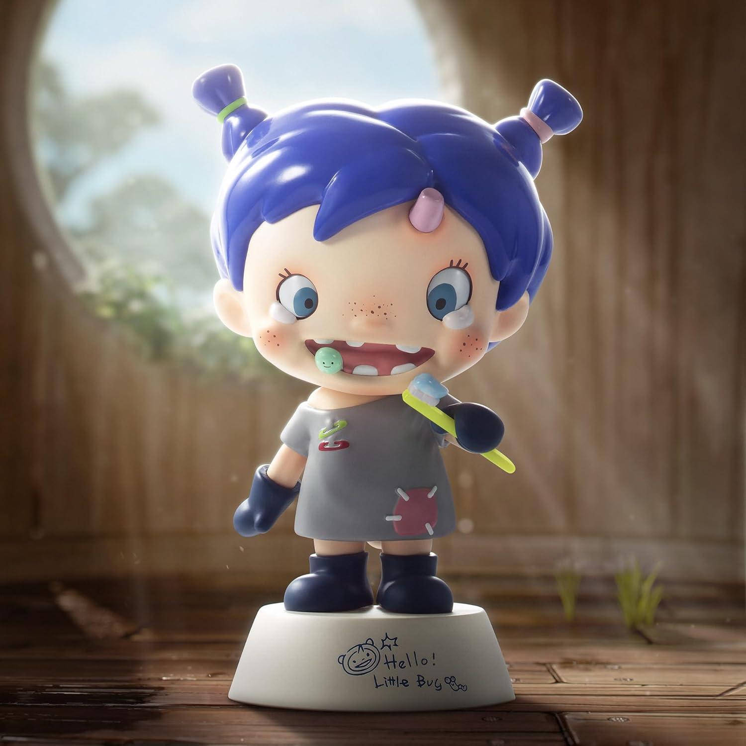 imagePOP MART Polar  Hello Polar Season 1 Series Blind Box Figures Random Design Action Figures Collectible Toys Home Decorations Holiday Birthday Gifts Whole SetPolar  Hello Polar Season 1