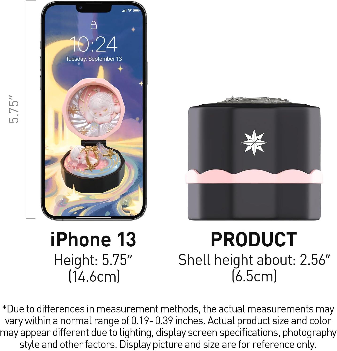 imagePOP MART Romantic Ring Box Series 4 Scene Sets Blind Box Figures Collectible Toys Home Decorations Holiday Birthday Gifts for Girls and Boys Whole SetRomantic Ring Box Series 4 Scene Sets