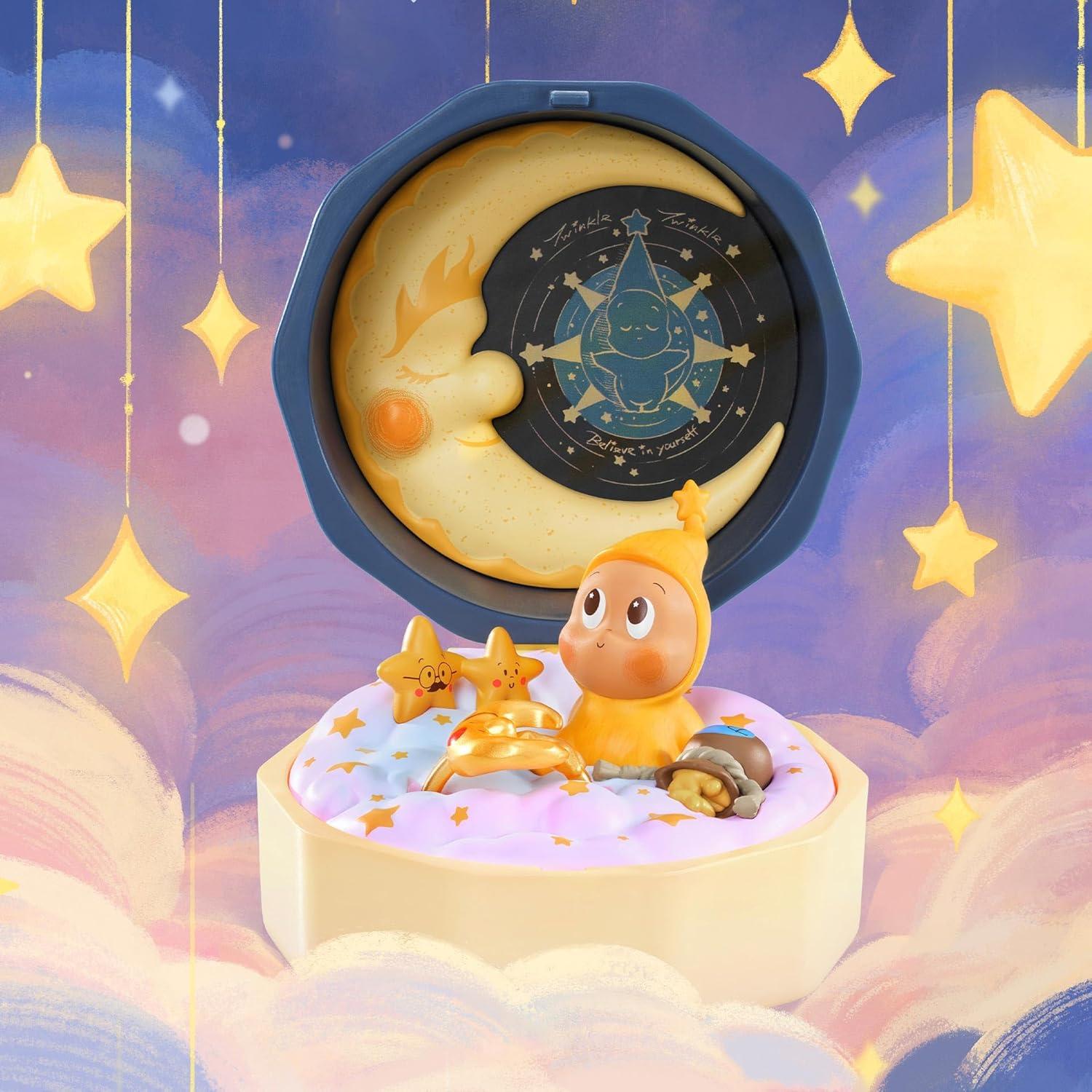 imagePOP MART Romantic Ring Box Series 4 Scene Sets Blind Box Figures Collectible Toys Home Decorations Holiday Birthday Gifts for Girls and Boys Whole SetRomantic Ring Box Series 4 Scene Sets