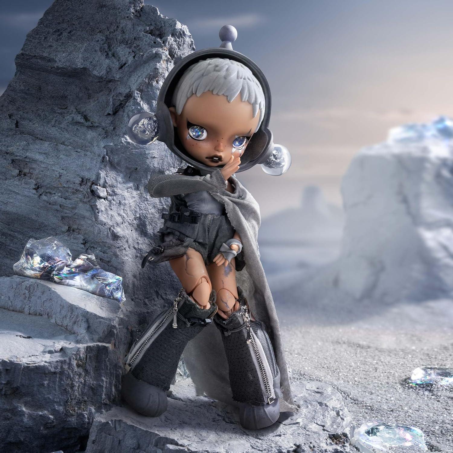 imagePOP MART SKULLPANDA  HAMCUS 16 Action Figure BJD Doll Toys for Modern Home Decor Collectible Toy Set for Desk Accessories