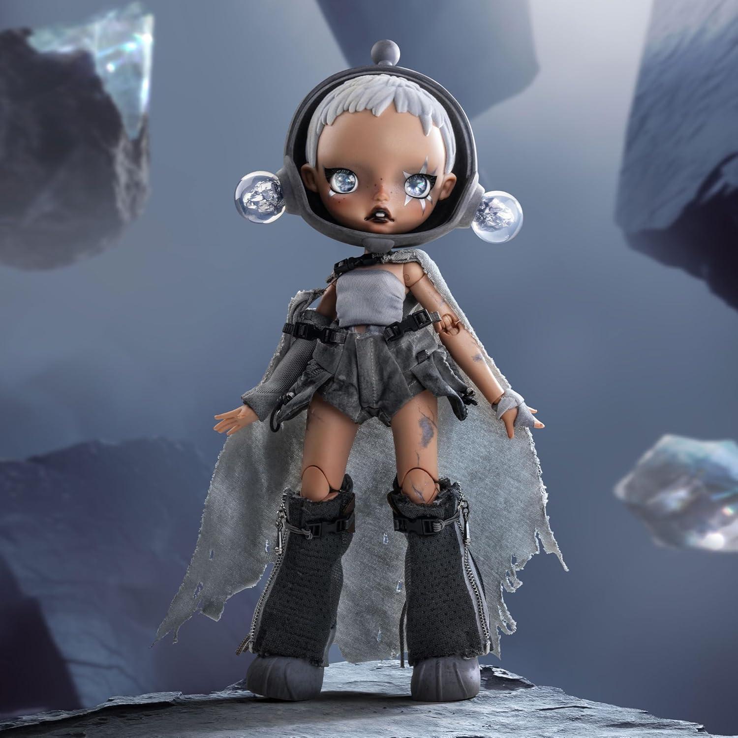 imagePOP MART SKULLPANDA  HAMCUS 16 Action Figure BJD Doll Toys for Modern Home Decor Collectible Toy Set for Desk Accessories