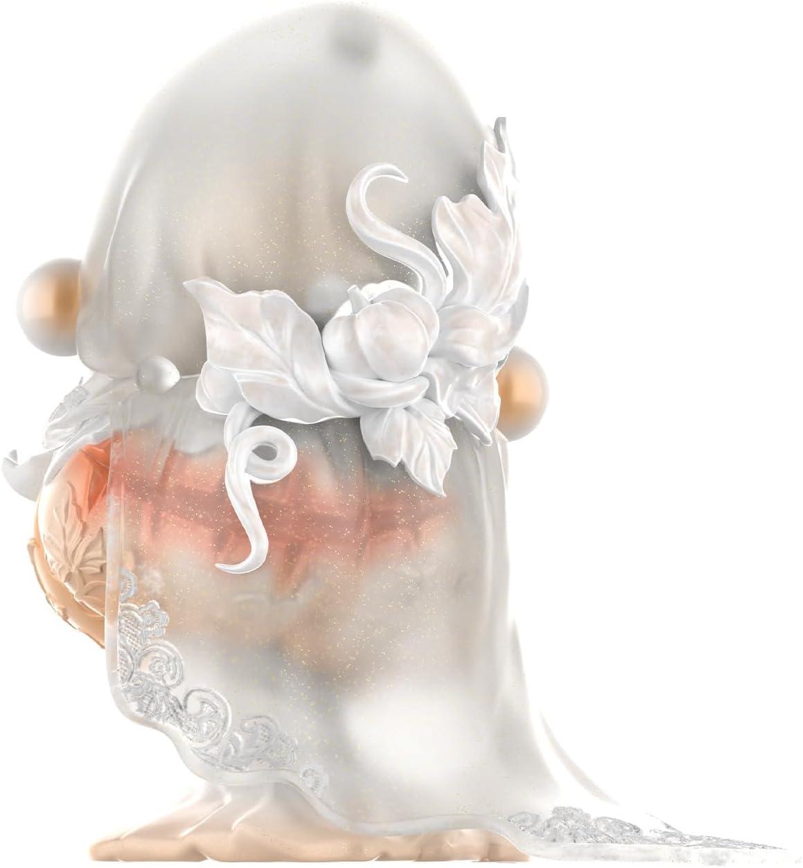 imagePOP MART SKULLPANDA Covenant of The White Moon Figure 394 inches Height Toys for Modern Home Decor Collectible Toy Set for Desk Accessories