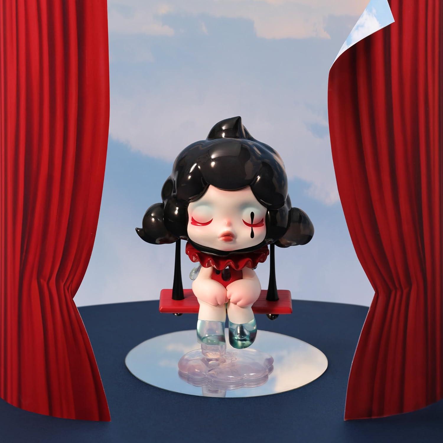 imagePOP MART SKULLPANDA Image of Reality Series Figures 12PCs SKULLPANDA Blind Box Figures Random Design Action Figures Collectible Toys Home Decorations Holiday Birthday Gifts Whole SetSkullpanda Image of Reality