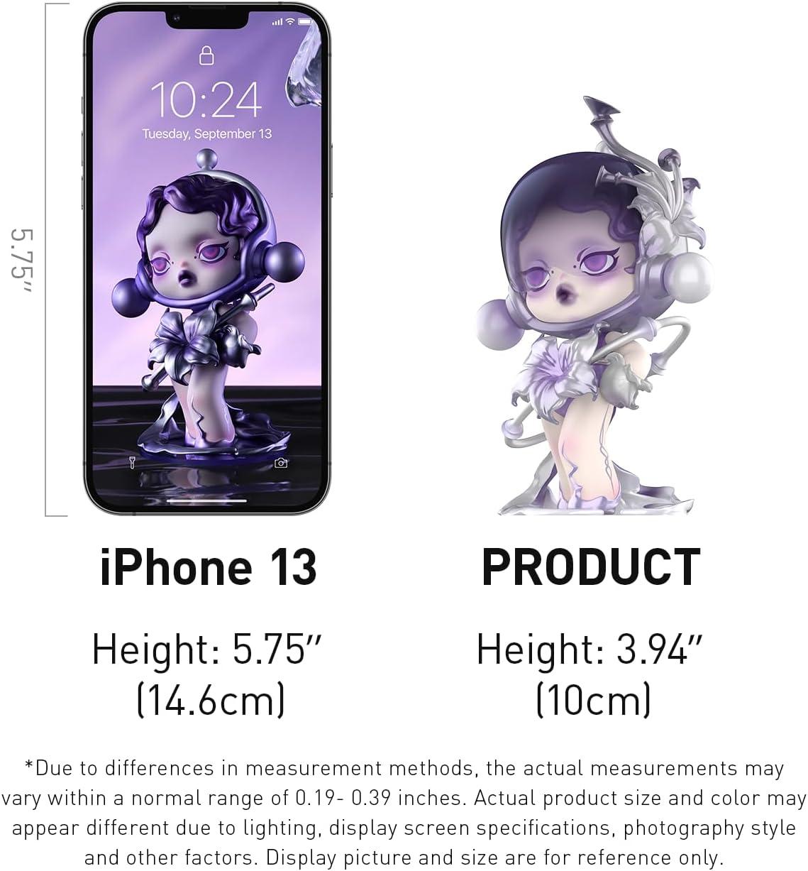 imagePOP MART SKULLPANDA The Sound Series Figures SKULLPANDA Blind Box Figures Random Design Action Figures Collectible Toys Home Decorations Holiday Birthday Gifts Single BoxSkullpanda the Sound