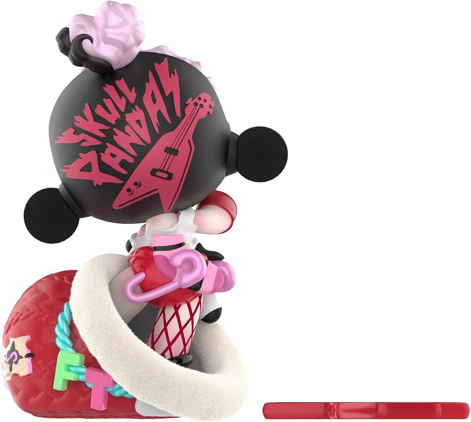 imagePOP MART SKULLPANDA The Stocking Surprise Figure394inches Height Toys for Modern Home Decor Collectible Toy Set for Desk Accessories 1PC