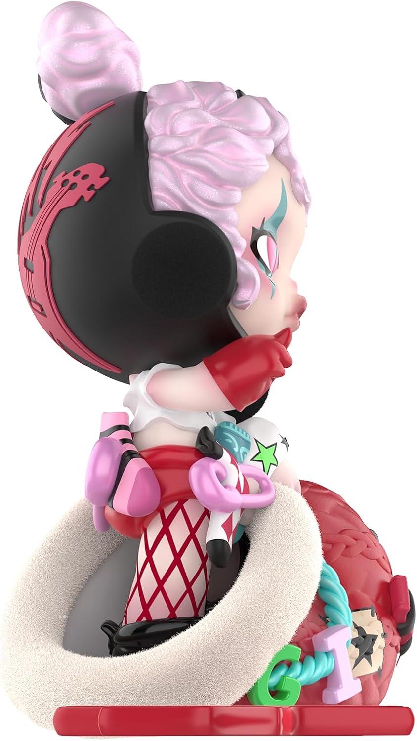 imagePOP MART SKULLPANDA The Stocking Surprise Figure394inches Height Toys for Modern Home Decor Collectible Toy Set for Desk Accessories 1PC