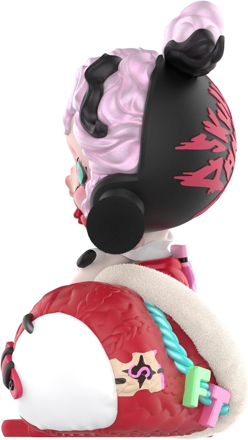 imagePOP MART SKULLPANDA The Stocking Surprise Figure394inches Height Toys for Modern Home Decor Collectible Toy Set for Desk Accessories 1PC