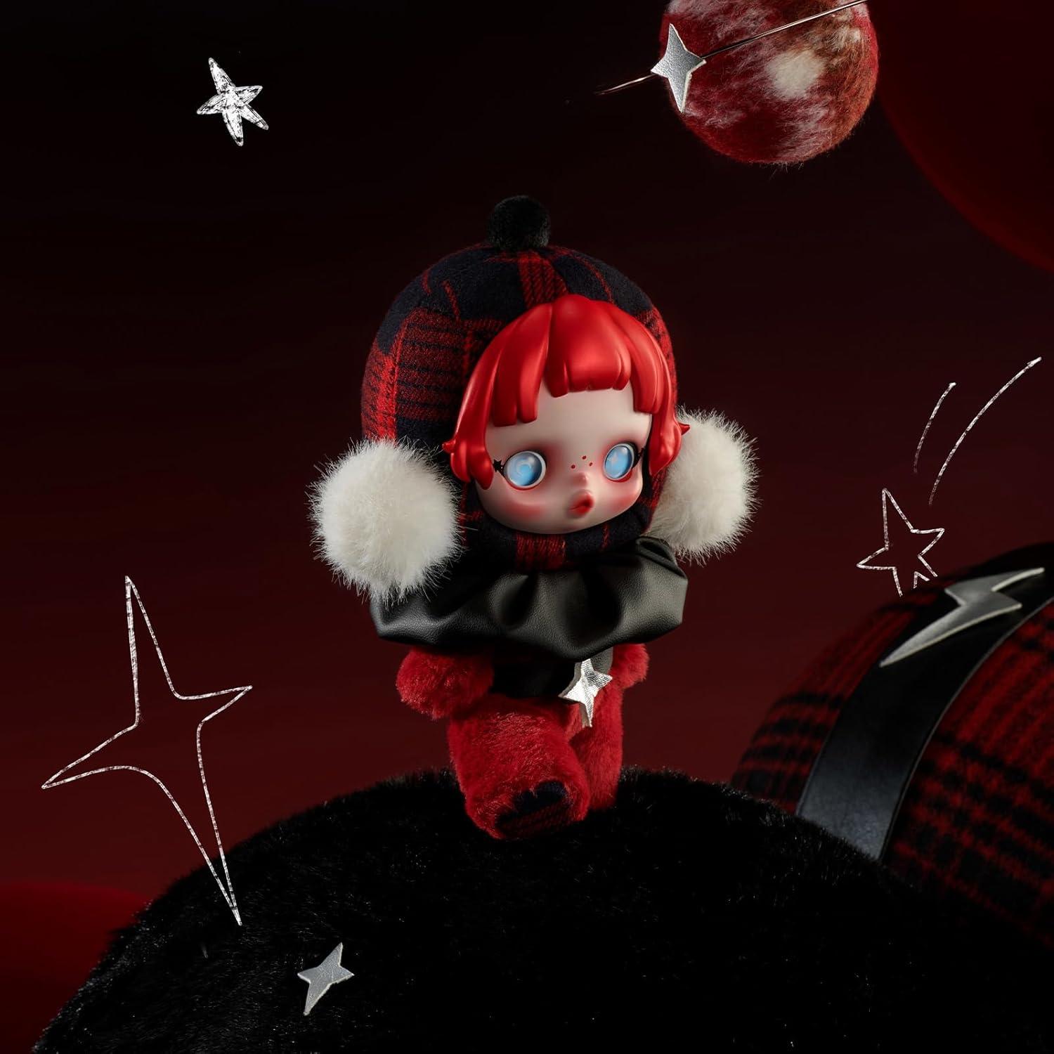 imagePOP MART SKULLPANDA Winter Symphony Series Blind Box Figures Random Design Figures Collectible Toys Home Decorations Holiday Birthday Gifts Single BoxSkullpanda Winter Symphony Series Plush