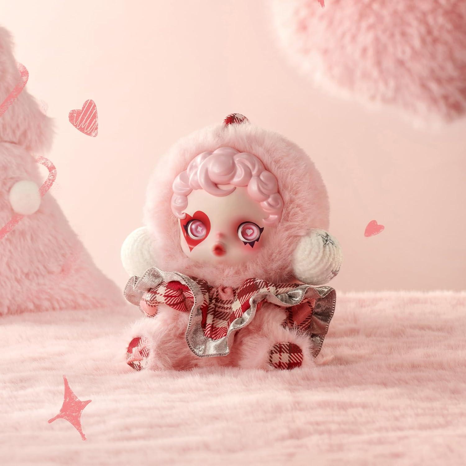 imagePOP MART SKULLPANDA Winter Symphony Series Blind Box Figures Random Design Figures Collectible Toys Home Decorations Holiday Birthday Gifts Single BoxSkullpanda Winter Symphony Series Plush