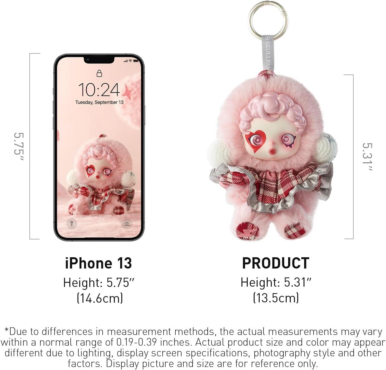 imagePOP MART SKULLPANDA Winter Symphony Series Blind Box Figures Random Design Figures Collectible Toys Home Decorations Holiday Birthday Gifts Single BoxSkullpanda Winter Symphony Series Plush