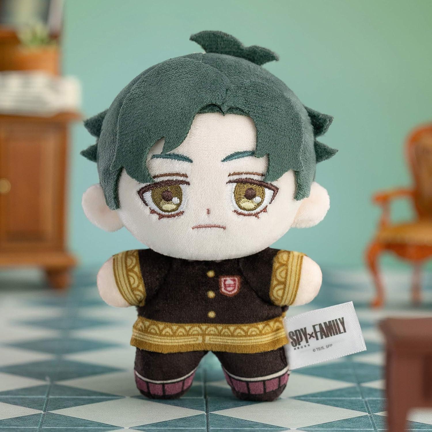 imagePOP MART SPY  Family Character Series Plush Blind Box Figures Anime Random Design Action Figures Collectible Toys Home Decorations Gift Choice Holiday Birthday Gifts for Girls and Boys Whole SetSpy  Family Character Series Plush Blind Box