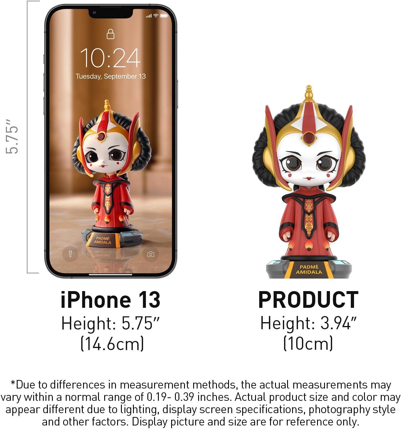 imagePOP MART Star Wars Bobblehead Series Blind Box Figures Random Design Action Figures Collectible Toys Home Decorations Single BoxStar Wars Bobblehead Series Figures