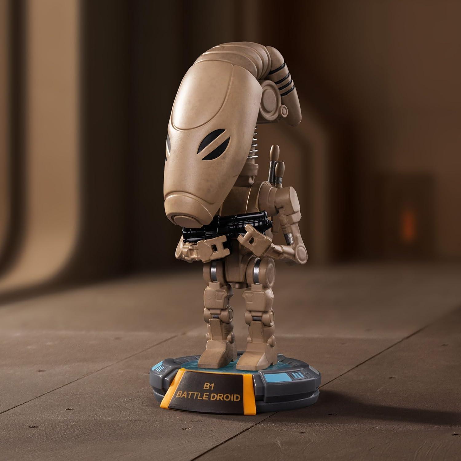 imagePOP MART Star Wars Bobblehead Series Blind Box Figures Random Design Action Figures Collectible Toys Home Decorations Single BoxStar Wars Bobblehead Series Figures