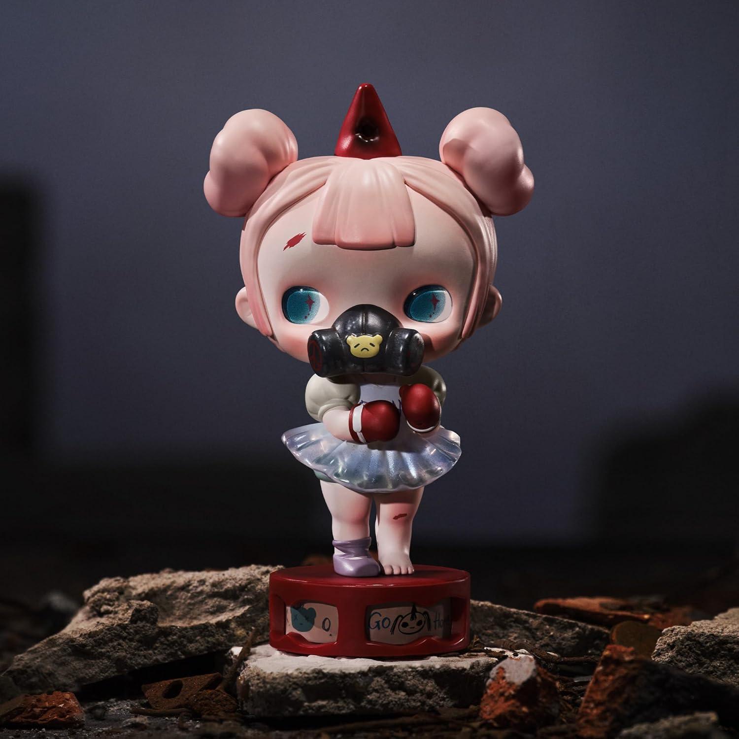 imagePOP MART TINYTINYPrologue Series Figures 12PCs TINYTINY Blind Box Figures Random Design Action Figures Collectible Toys Home Decorations Holiday Birthday Gifts for Girls and Boys Whole SetTinytinyprologue Series Figures