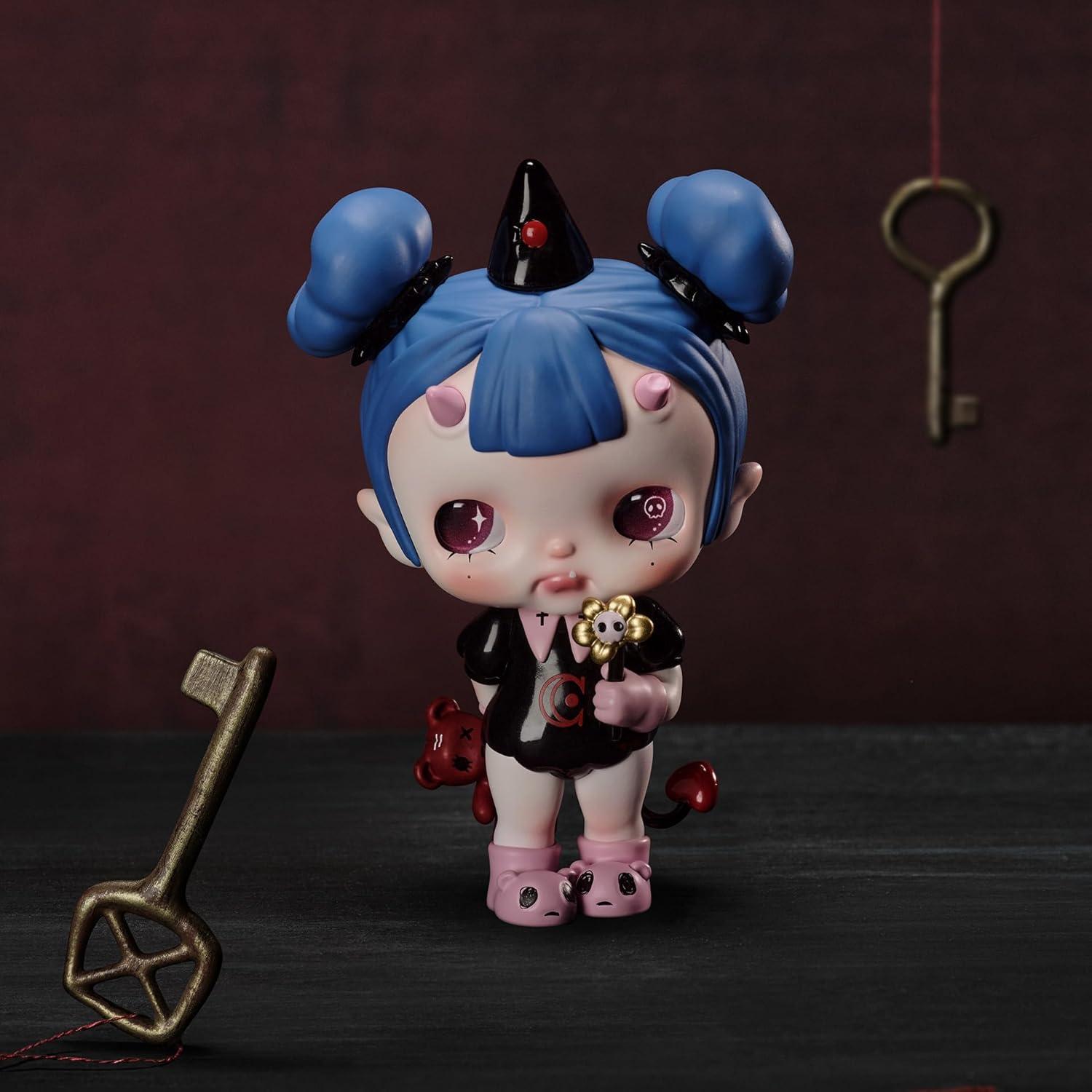 imagePOP MART TINYTINYPrologue Series Figures 12PCs TINYTINY Blind Box Figures Random Design Action Figures Collectible Toys Home Decorations Holiday Birthday Gifts for Girls and Boys Whole SetTinytiny