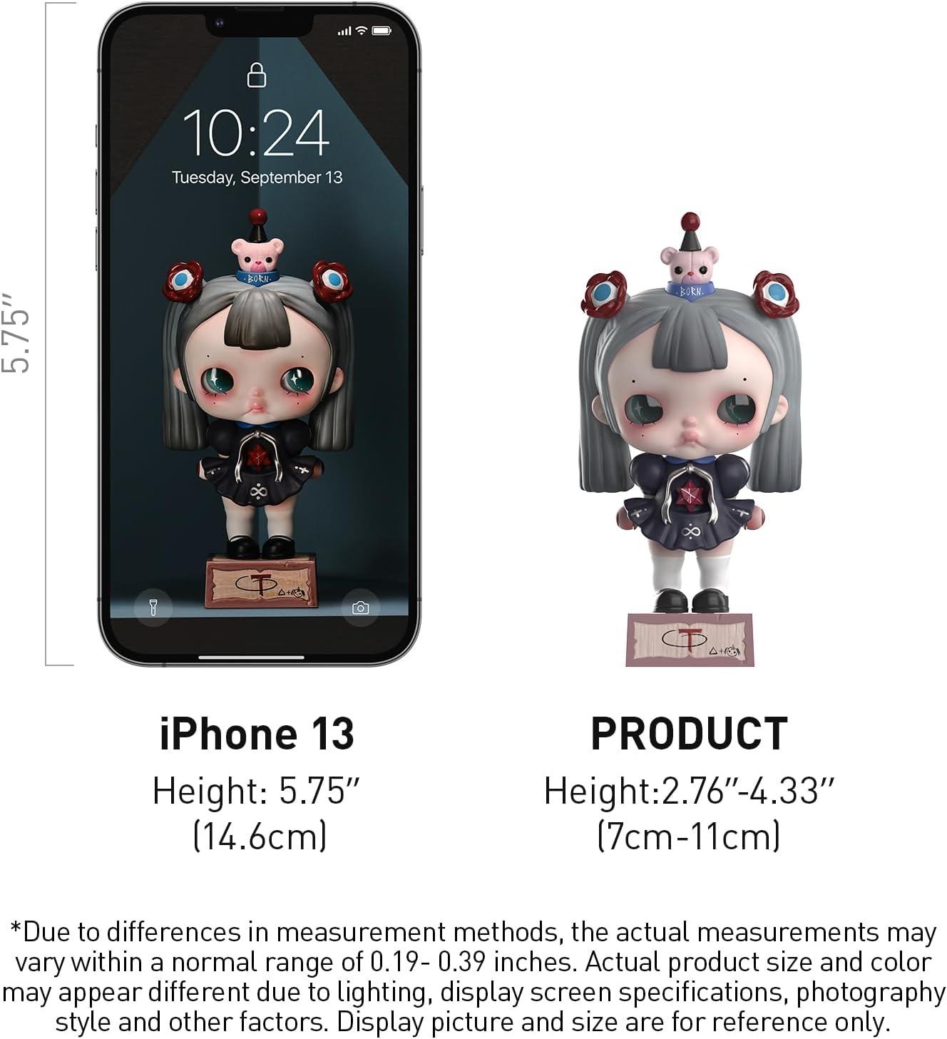 imagePOP MART TINYTINYPrologue Series Figures 12PCs TINYTINY Blind Box Figures Random Design Action Figures Collectible Toys Home Decorations Holiday Birthday Gifts for Girls and Boys Whole SetTinytinyprologue Series Figures