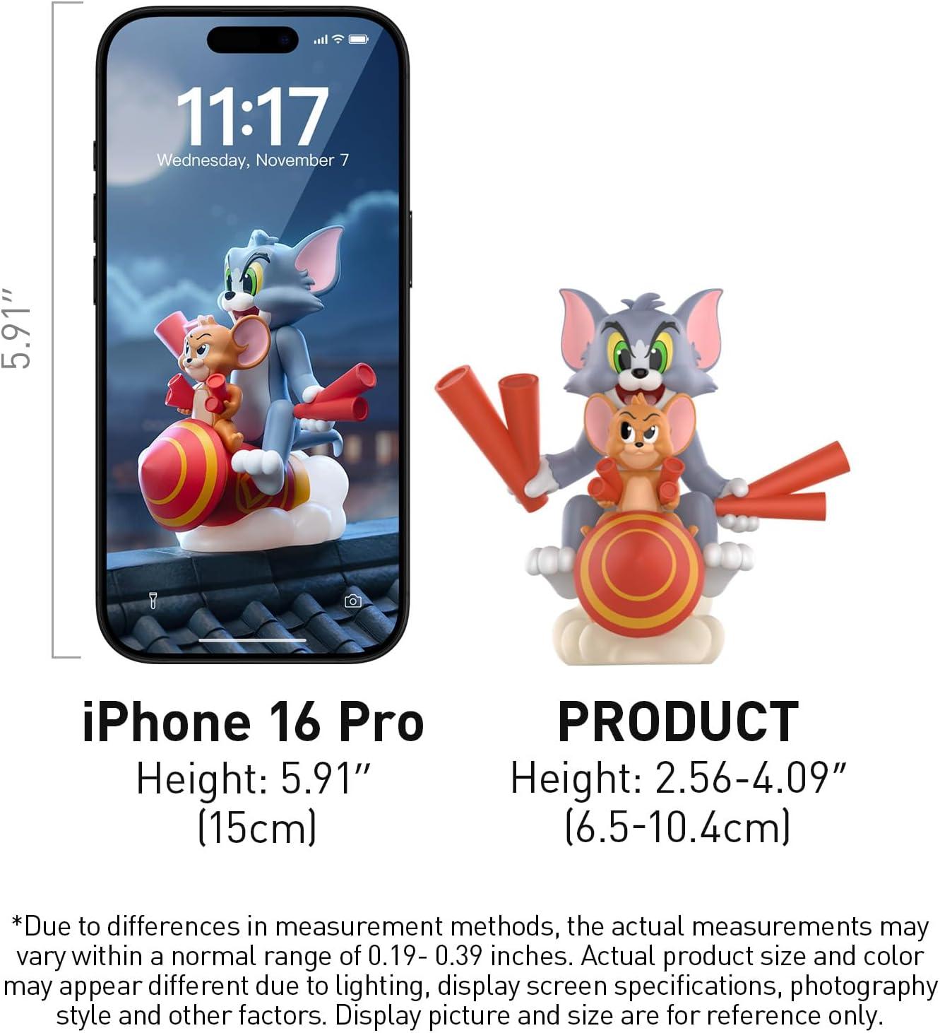 imagePOP MART Tom ampamp Jerry Forbidden Compass Series Figures Collectible Toys Home Decorations Holiday Birthday Gifts for Girls and Boys Single BoxSingle Box