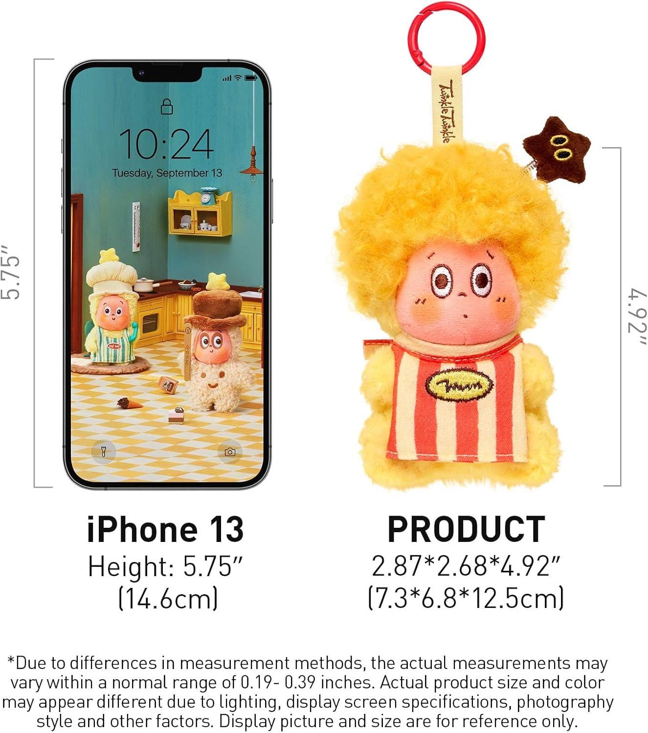 imagePOP MART Twinkle Twinkle Be a Little Star Series  Plush Pendant Blind Box Random Design Action Figures Collectible Toys Home Decorations Holiday Birthday Gifts for Girls and Boys Whole SetTwinkle Twinkle Be a Little Star Series