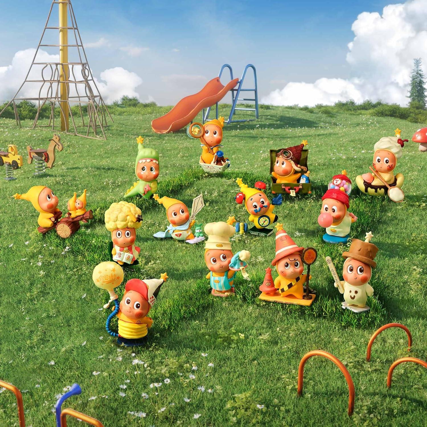 imagePOP MART Twinkle Twinkle Be a Little Star Series Figures Blind Box Figures Random Design Action Figures Collectible Toys Home Decorations Holiday Birthday Gifts for Girls and Boys Single BoxTwinkle Twinkle Be a Little Star Series Figures