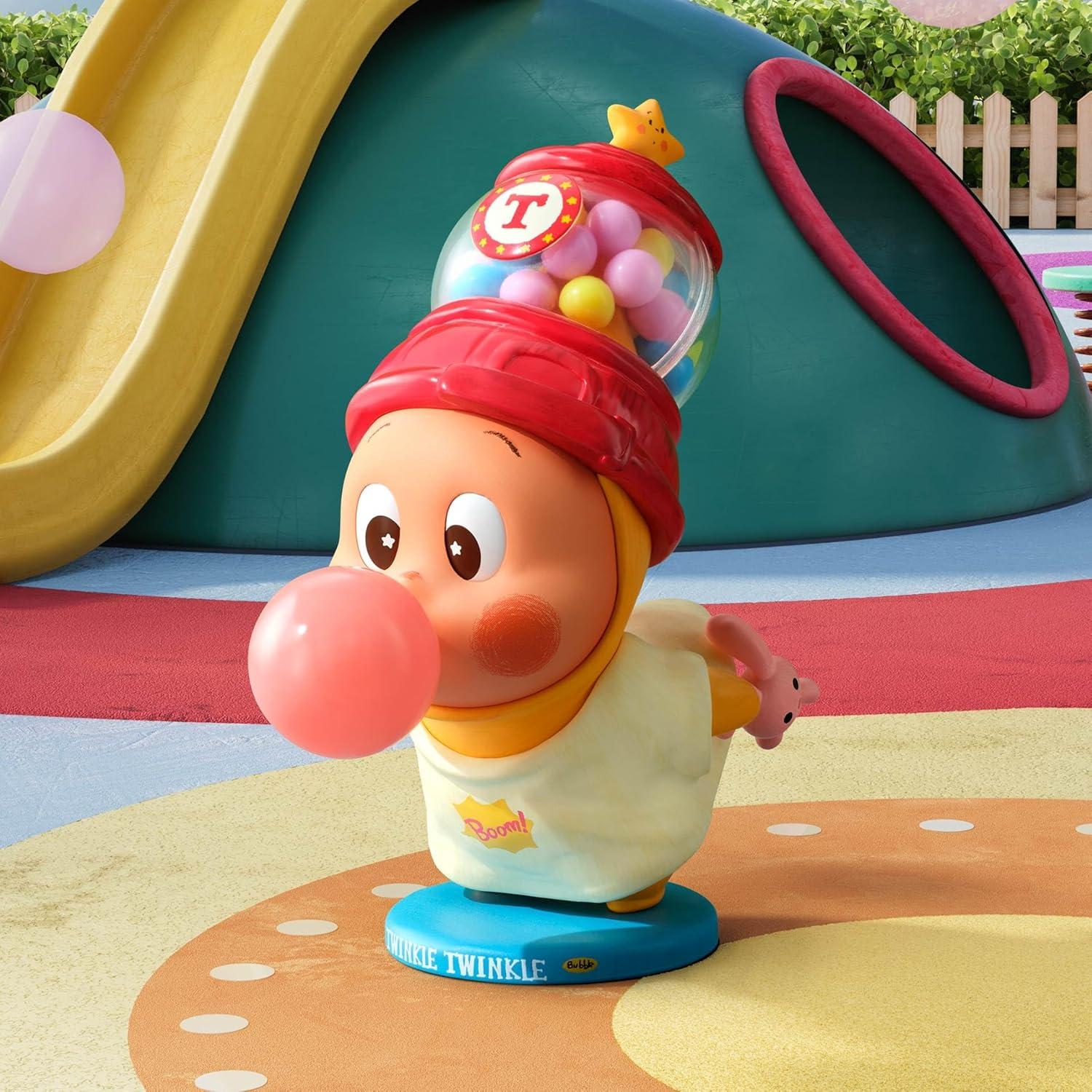 imagePOP MART Twinkle Twinkle Be a Little Star Series Figures Blind Box Figures Random Design Action Figures Collectible Toys Home Decorations Holiday Birthday Gifts for Girls and Boys Single BoxTwinkle Twinkle Be a Little Star Series Figures