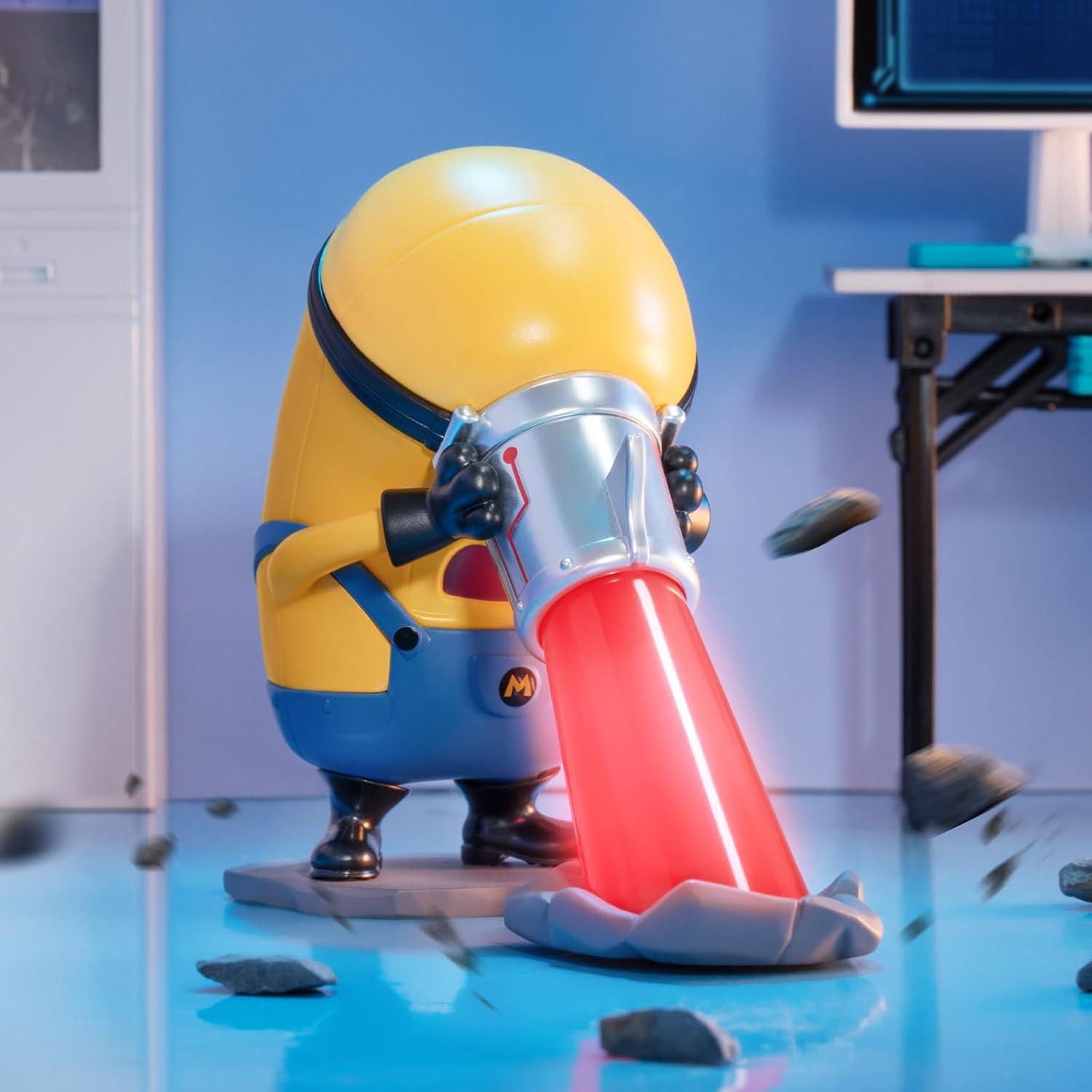 imagePOP MART Universal Despicable Me 4 Series Figures 12PCs Universal Blind Box Figures Random Design Action Figures Collectible Toys Home Decorations Holiday Birthday Gifts Whole SetUniversal Despicable Me 4 Series Figures