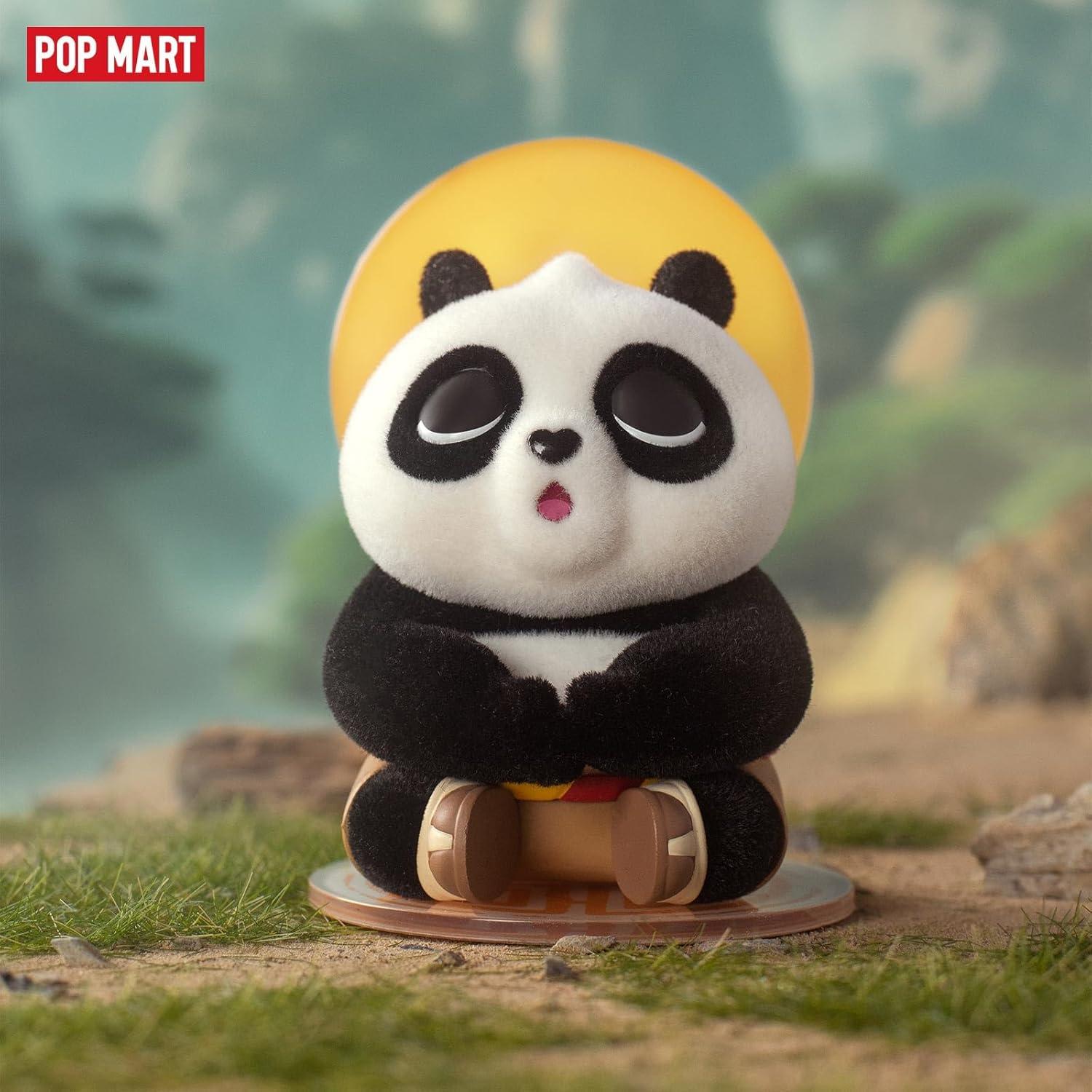 imagePOP MART Universal Kung Fu Panda Series Figures 9PCs Universal Blind Box Figures Random Design Action Figures Collectible Toys Home Decorations Holiday Birthday Gifts for Girls and Boys Whole Set
