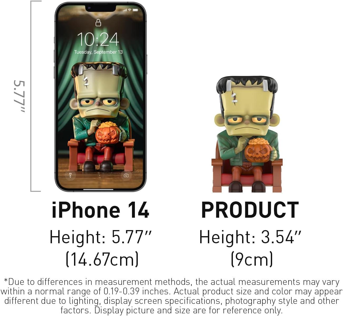 imagePOP MART Universal Monsters Alliance Series Figures Universal Blind Box Figures Random Design Action Figures Collectible Toys Home Decorations Holiday Birthday Gifts Single Box