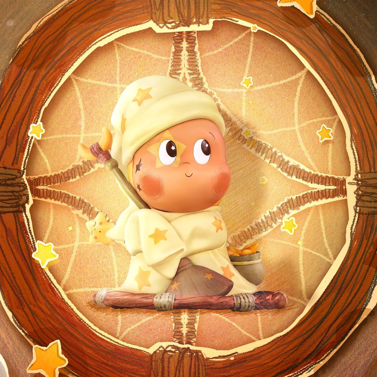 imagePOP MART We are Twinkle Twinkle Series Figures Twinkle Twinkle Blind Box Figures Random Design Action Figures Collectible Toys Home Decorations Holiday Birthday Gifts for boys and girls Single BoxWe Are Twinkle Twinkle