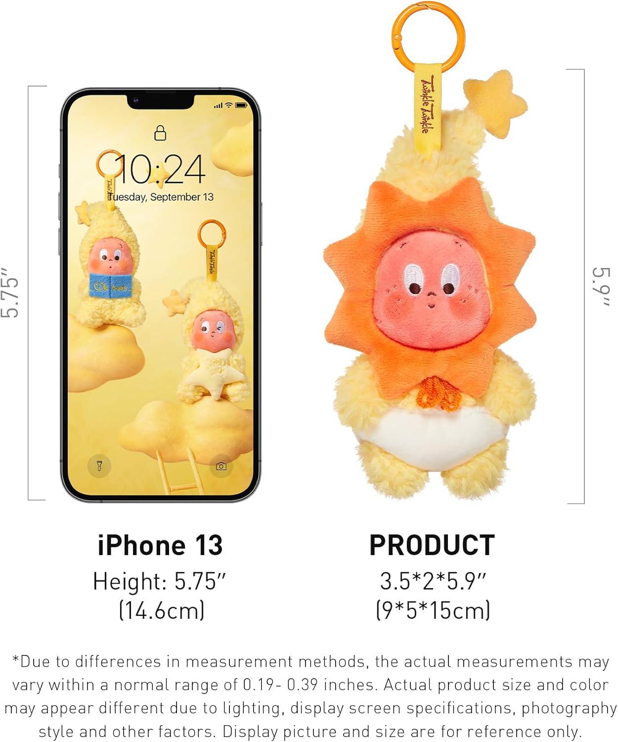 imagePOP MART We are Twinkle Twinkle SeriesPlush Pendant Blind Box 6PCs Twinkle Twinkle Blind Box Figures Random Design Action Figures Collectible Toys Home Decorations Whole SetWe Are Twinkle Twinkle Seriesplush Pendant